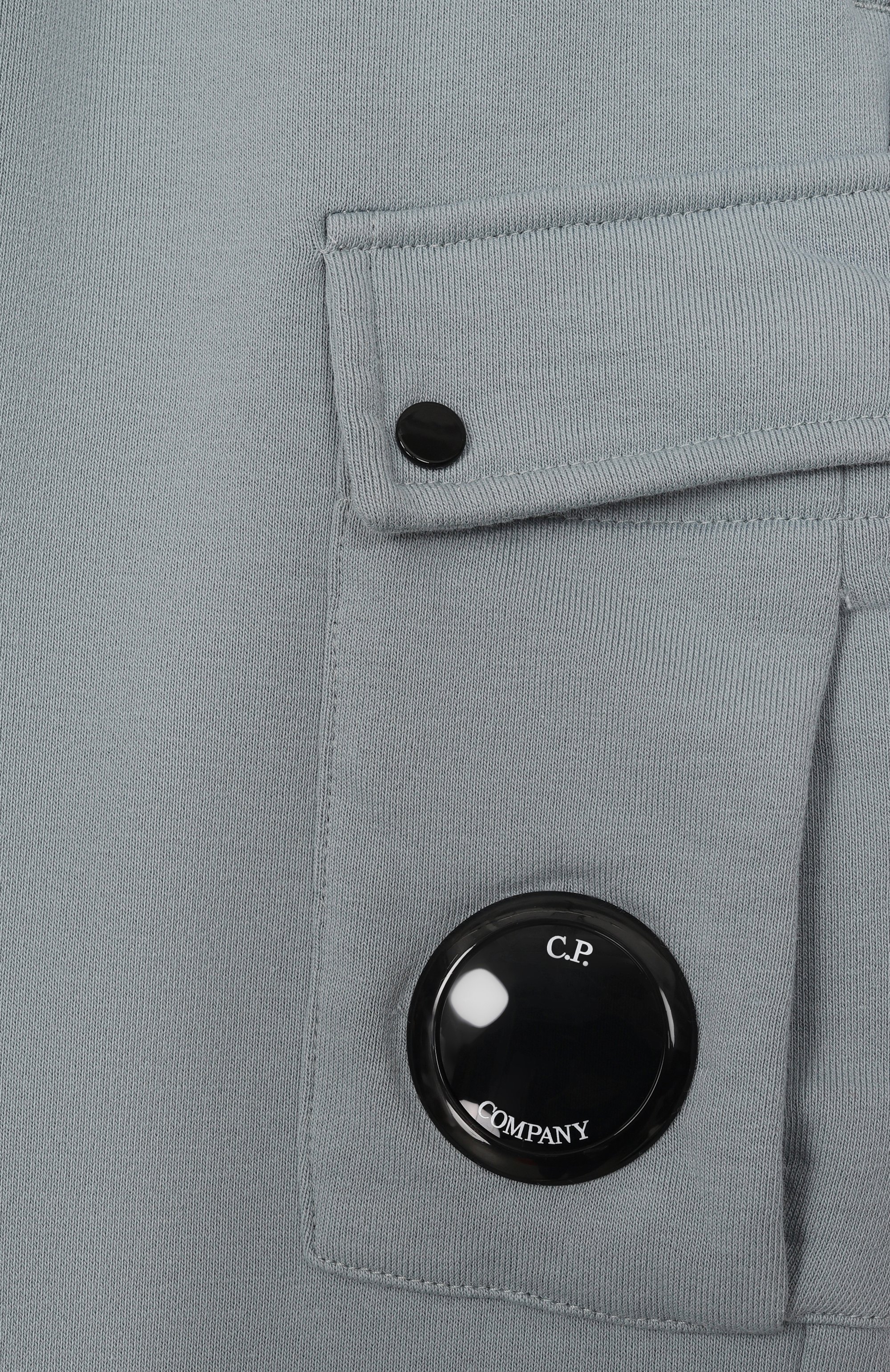 Хлопковые джоггеры C.P. COMPANY, арт. CMP00Z/LCA69, фото 3