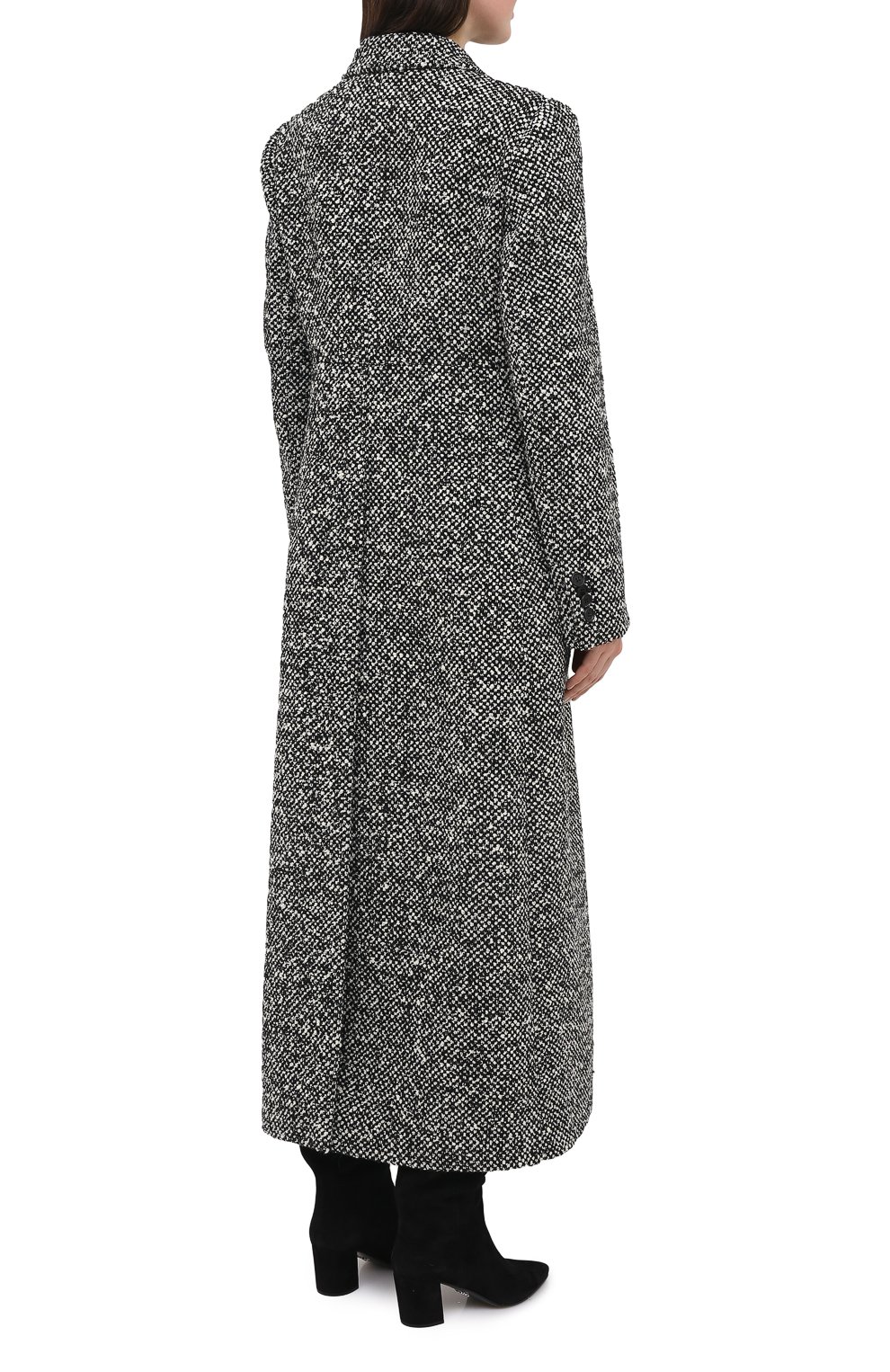 Шерстяное пальто PRADA, арт. P650N-1X7X-F0002-202, фото 4