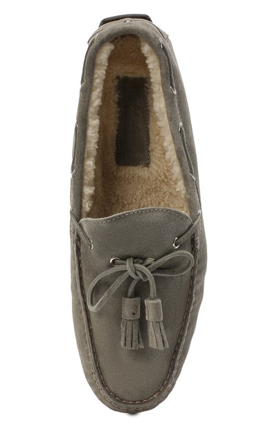 Замшевые мокасины RALPH LAUREN, арт. 815811327, фото 5