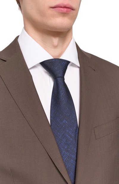 Шелковый галстук CANALI, арт. 18/HJ04204, фото 2