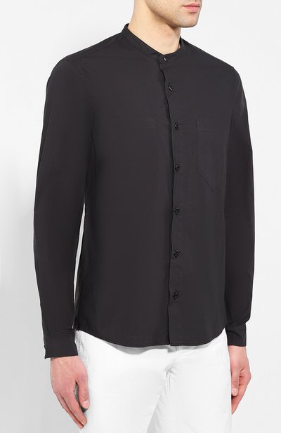 Хлопковая рубашка  STONE ISLAND, арт. 701511310, фото 3