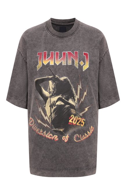 Женская хлопковая футболка JUUN.J, арт. JW5742W06