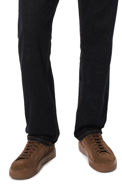 Замшевые кеды DOUCAL'S, арт. DU2852ALEXPF651Q, фото 3