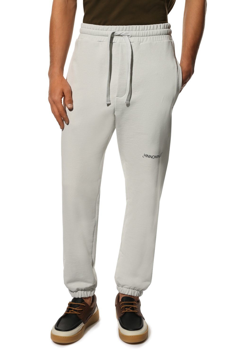 Хлопковые джоггеры HINNOMINATE, арт. HUS2/HNM37SP, фото 3