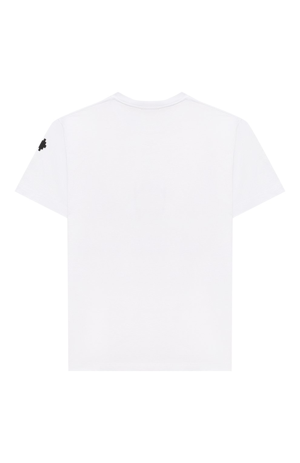 Хлопковая футболка MARCELO BURLON KIDS OF MILAN, арт. 21E/B/MB/1110/0010/8-14Y, фото 2