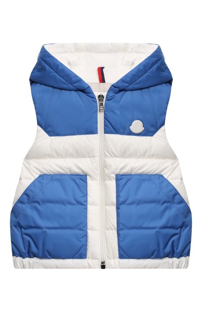 Пуховый жилет MONCLER, арт. H1-951-1A000-16-53333, фото 1