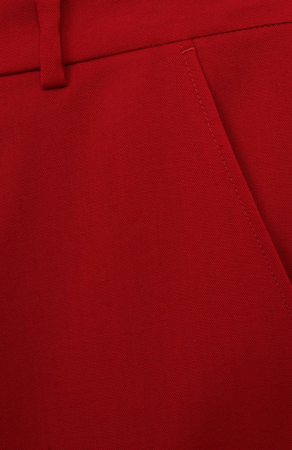 Шерстяные джоггеры GUCCI красного цвета по цене 46900 руб., арт. 591569 XWAHE, фото 3 Шерстяные джоггеры GUCCI, арт. 591569 XWAHE, фото 3