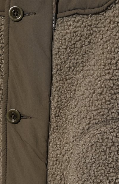 Утепленная куртка C.P. COMPANY коричневого цвета по цене 52750 руб., арт. 17CM0W102A110163M, фото 5 Утепленная куртка C.P. COMPANY, арт. 17CM0W102A110163M, фото 5