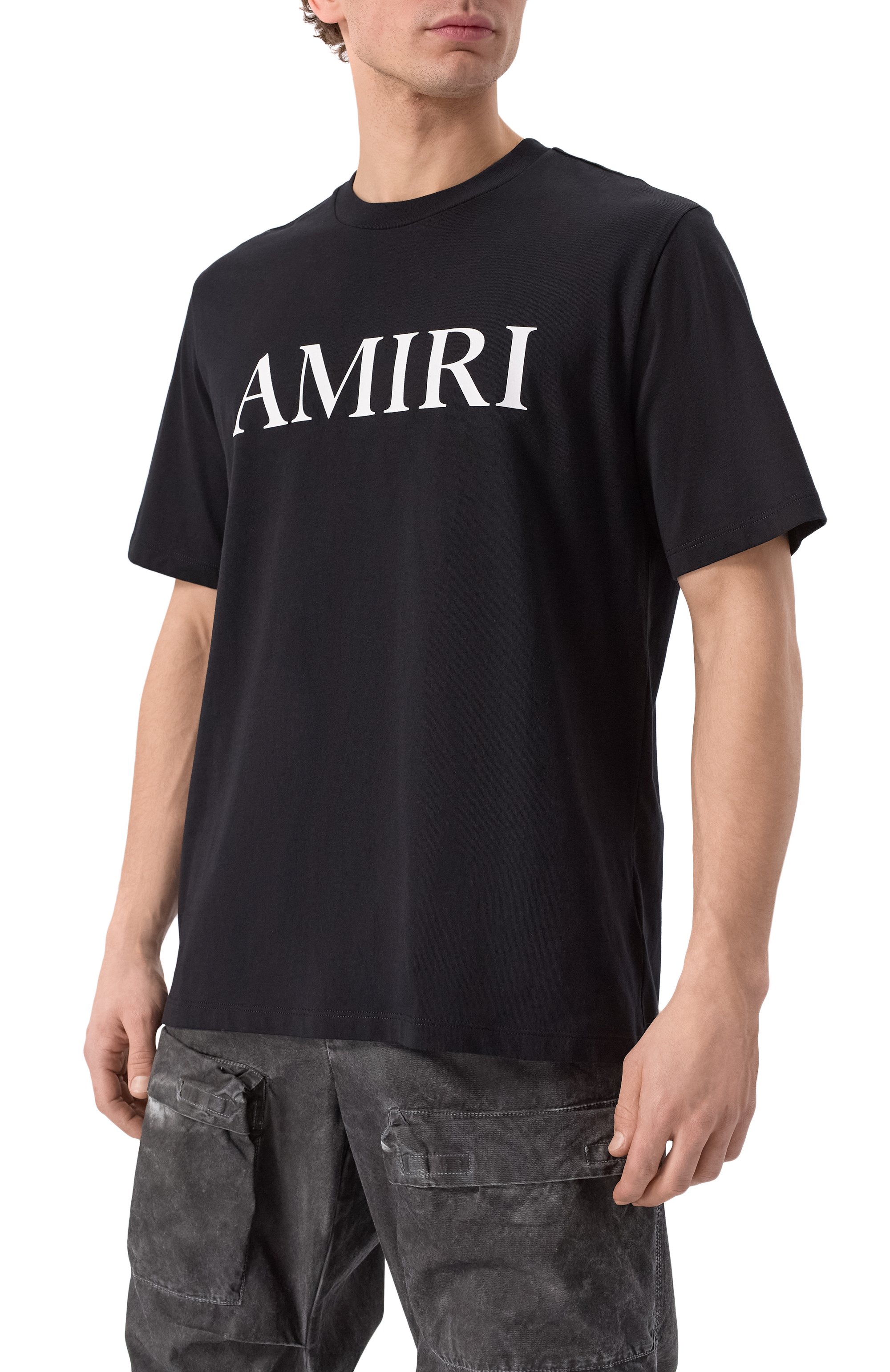 Хлопковая футболка AMIRI, арт. AMJYTE1073, фото 3