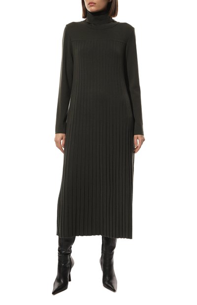 Шерстяное платье VICTORIA ANDREYANOVA, арт. A-FW22-1336-1, фото 3