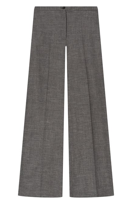 Женские брюки из шерсти и хлопка AGNONA, арт. T70602S Y/UW012