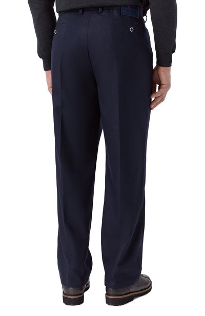 Шерстяные брюки KITON, арт. UFPPER/ZIP, фото 4