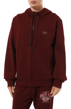 Хлопковая толстовка DOLCE & GABBANA, арт. G9ABIT/G7M4Y, фото 3