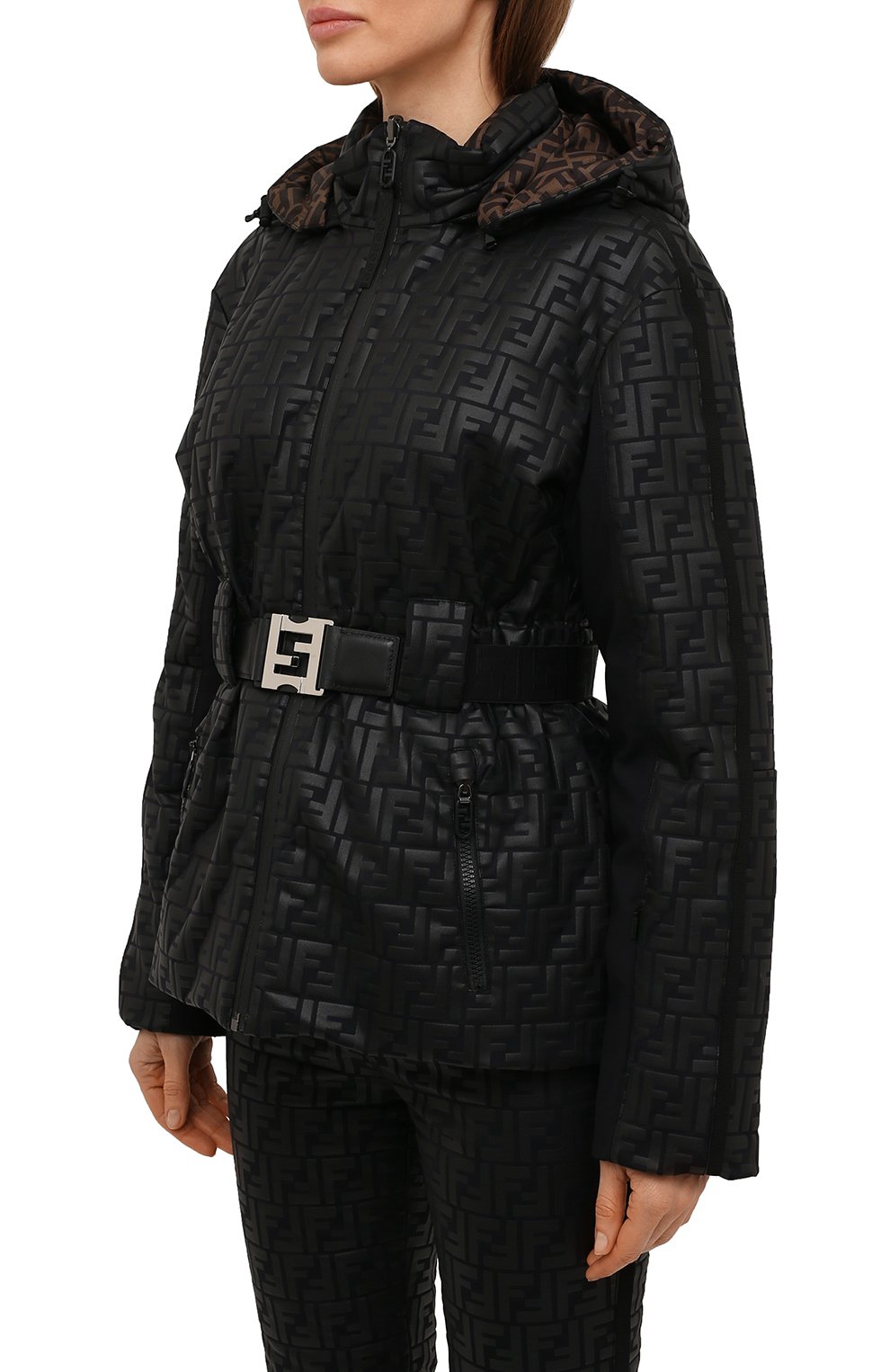 Утепленная куртка FENDI, арт. FAN015 AGMG, фото 3