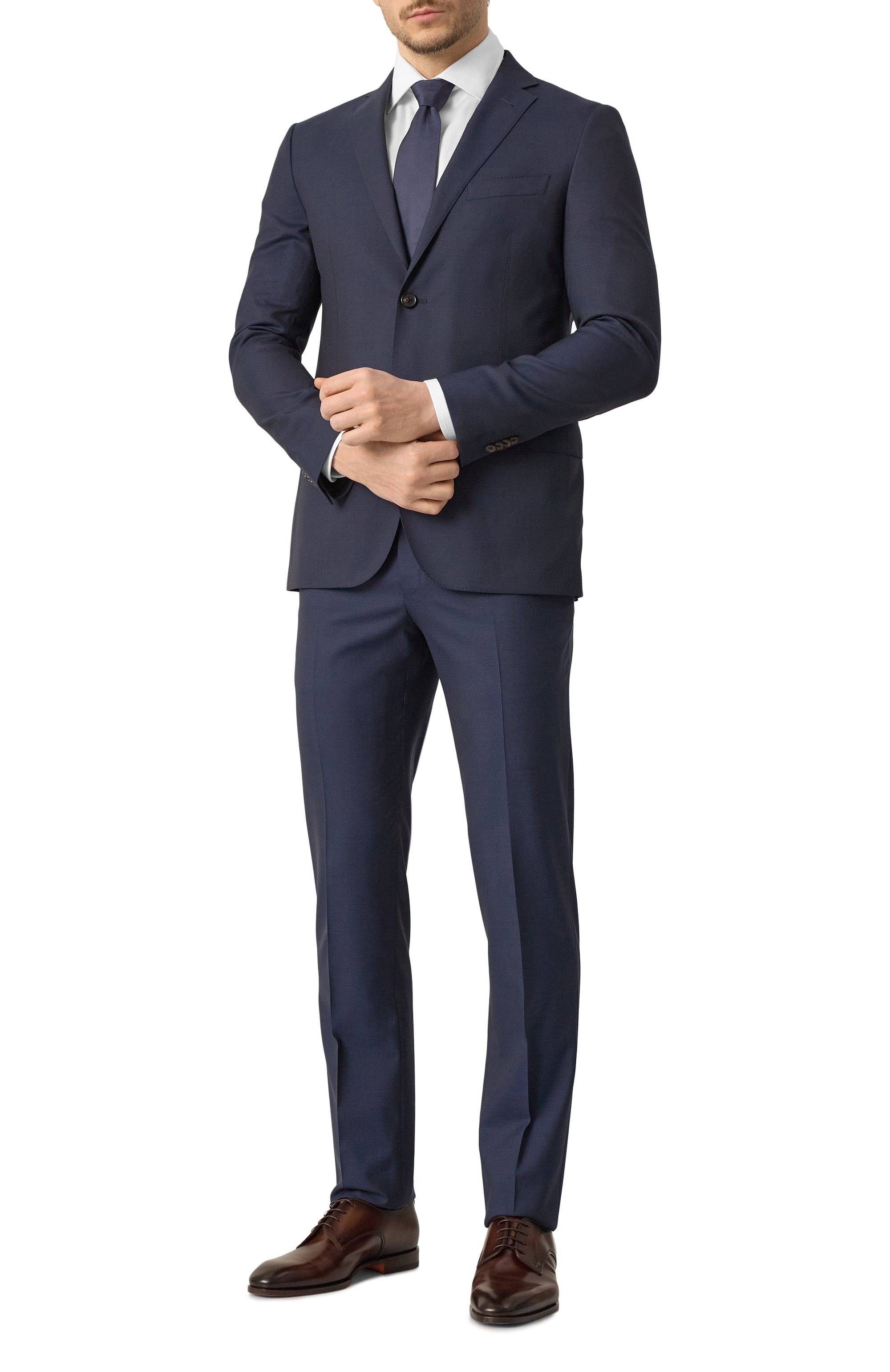 Хлопковая сорочка CANALI, арт. NCL7018/GR03302, фото 2