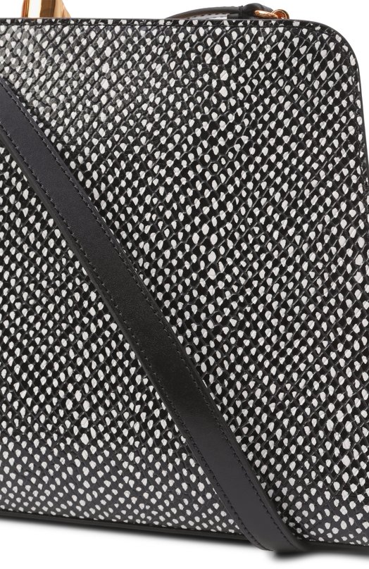 Сумка Liv Coccinelle E1 UR9 12 01 01 Чёрно-белый  E1 UR9 12 01 01 Фото 3