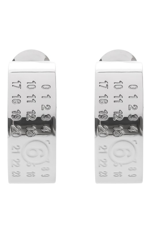 Серьги MM6 SM7VG0056 P8339 Серебряный SM7VG0056 P8339