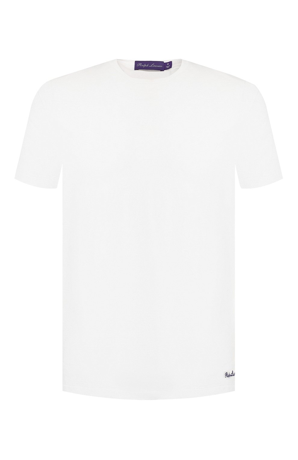 Хлопковая футболка RALPH LAUREN, арт. 790508153, фото 1