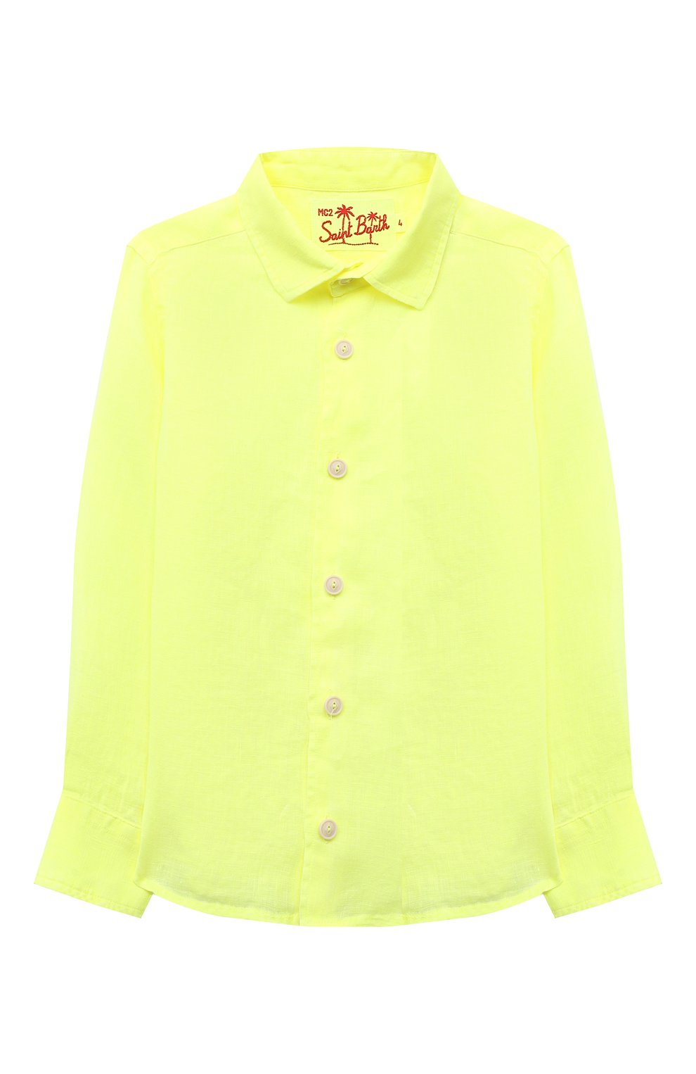 Льняная рубашка MC2 SAINT BARTH, арт. STBK/AGNES/00824D, фото 1