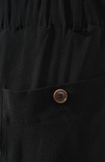 Джоггеры из вискозы GIORGIO ARMANI, арт. 9SGPP05A/T00AB, фото 5