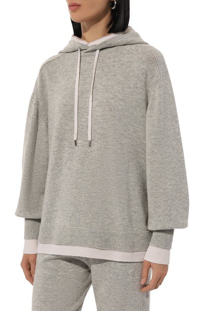 Худи из шерсти и кашемира MAX AND MOI, арт. PAN0, фото 3