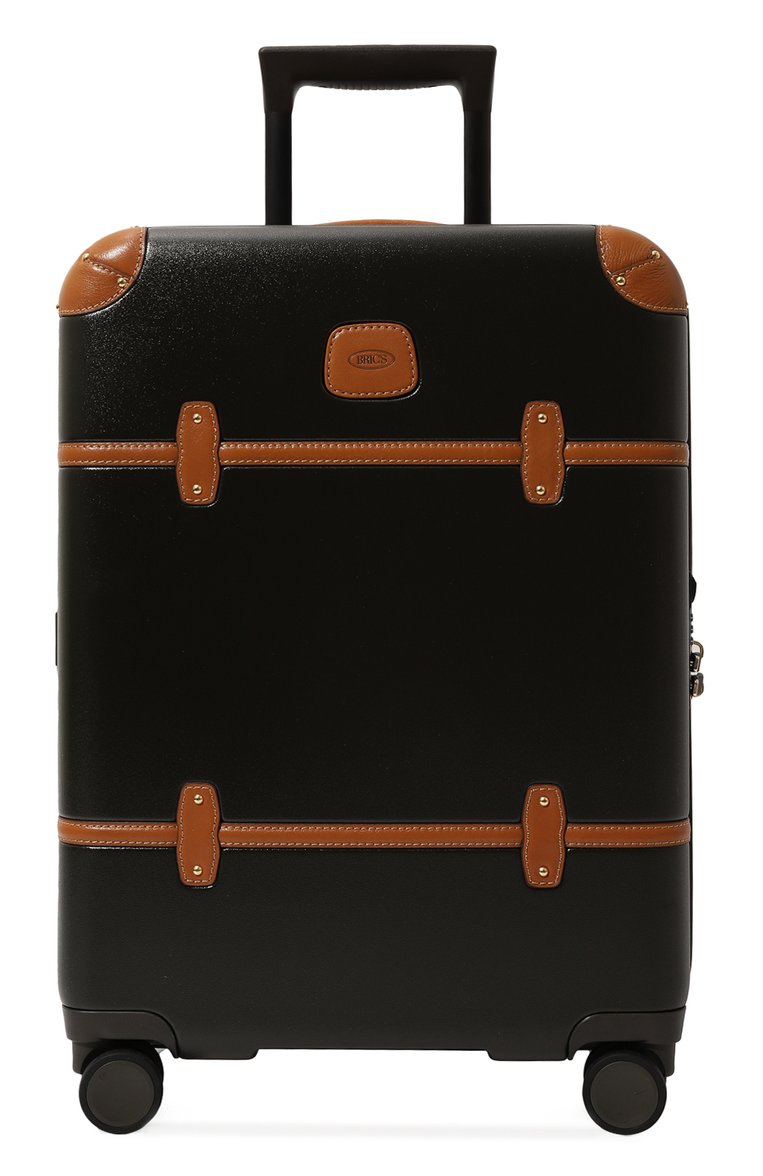 Женский дорожный чемодан bellagio BRIC`S хаки цвета, арт. BBG28301.078 | Фото 5 (Материал сплава: Проставлено; Драгоценные камни: Проставлено; Материал: Экокожа; Размер: large)
