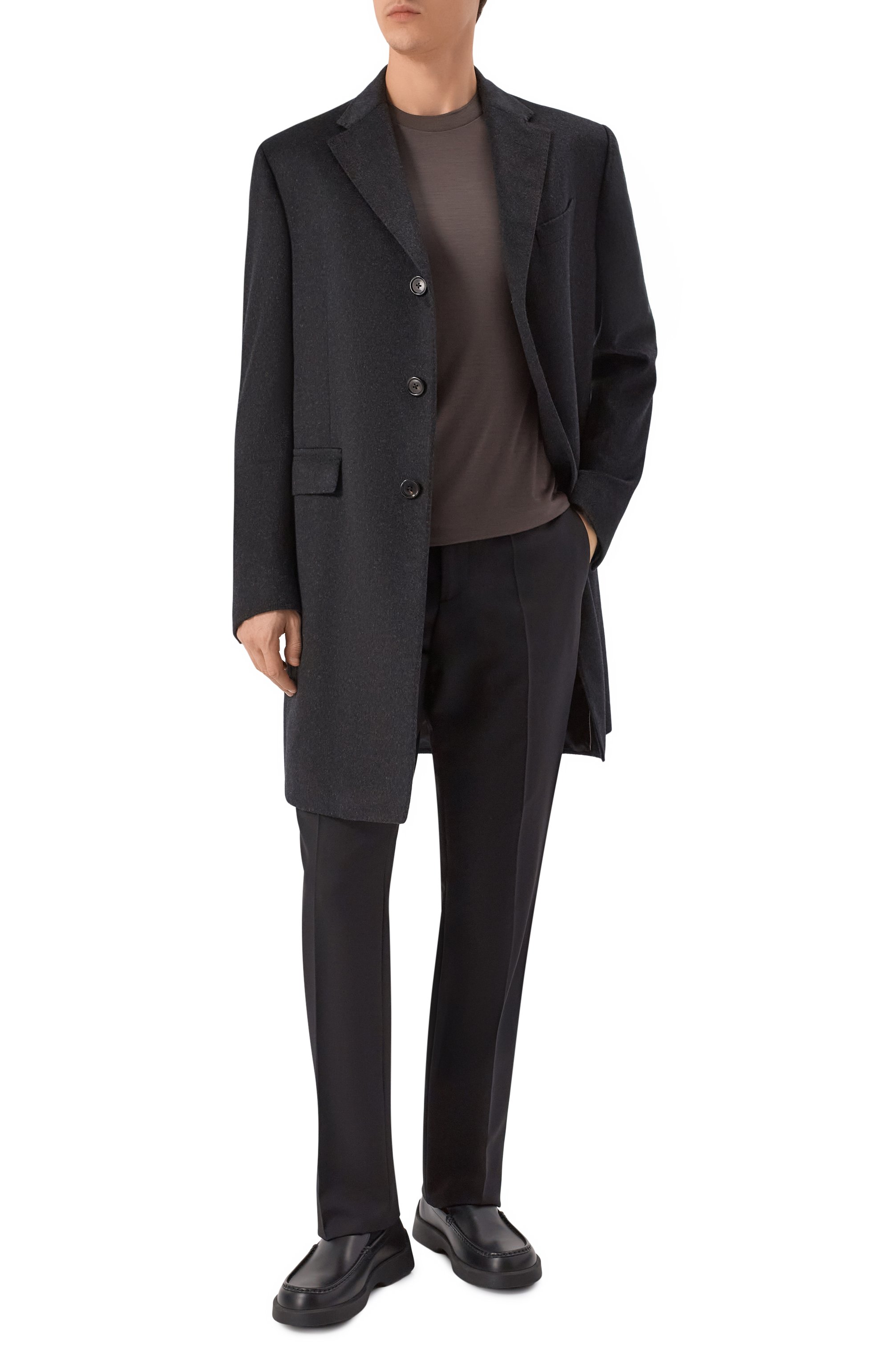 Шерстяной джемпер CANALI, арт. T0917/MJ02338, фото 2