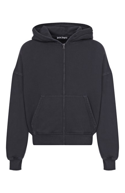 Мужской хлопковая толстовка PALM ANGELS, арт. PMBE02AF25FLE002