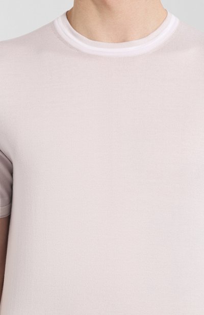 Джемпер из смеси хлопка и кашемира FIORONI, арт. MK20609A2, фото 5