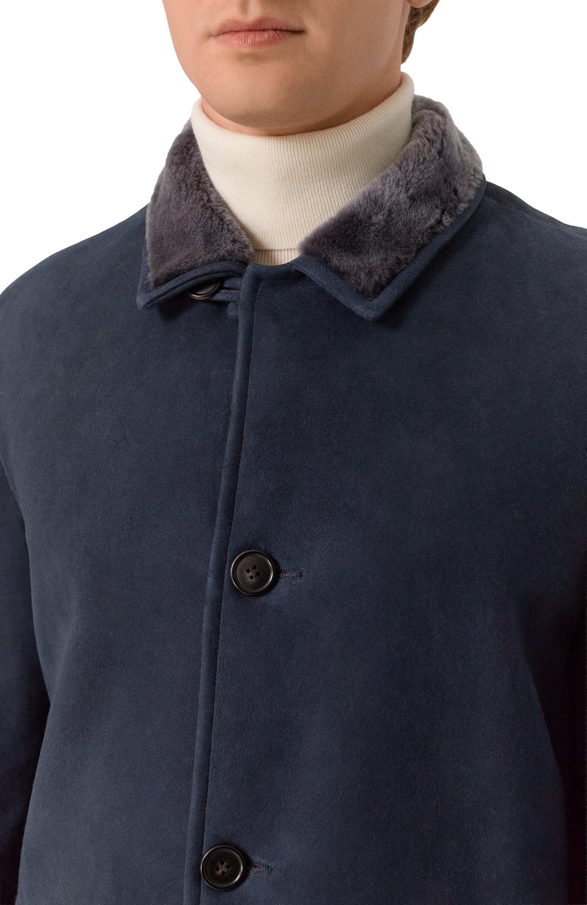 Дубленка из овчины MVST, арт. L0UIS/253-00/58, фото 5