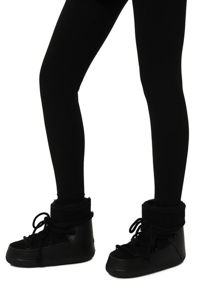 Замшевые полусапоги classic INUIKII, арт. 75101-007, фото 3