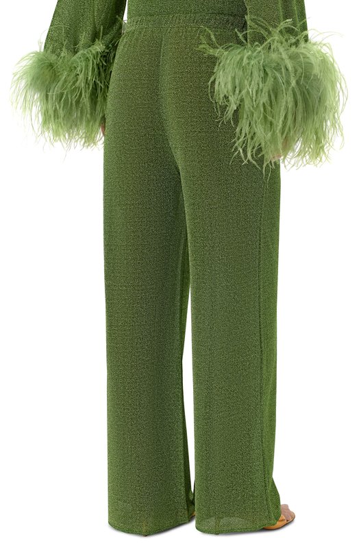 Брюки OSEREE LPF202/LUREX/SAND Зелёный  LPF202/LUREX/SAND Фото 4