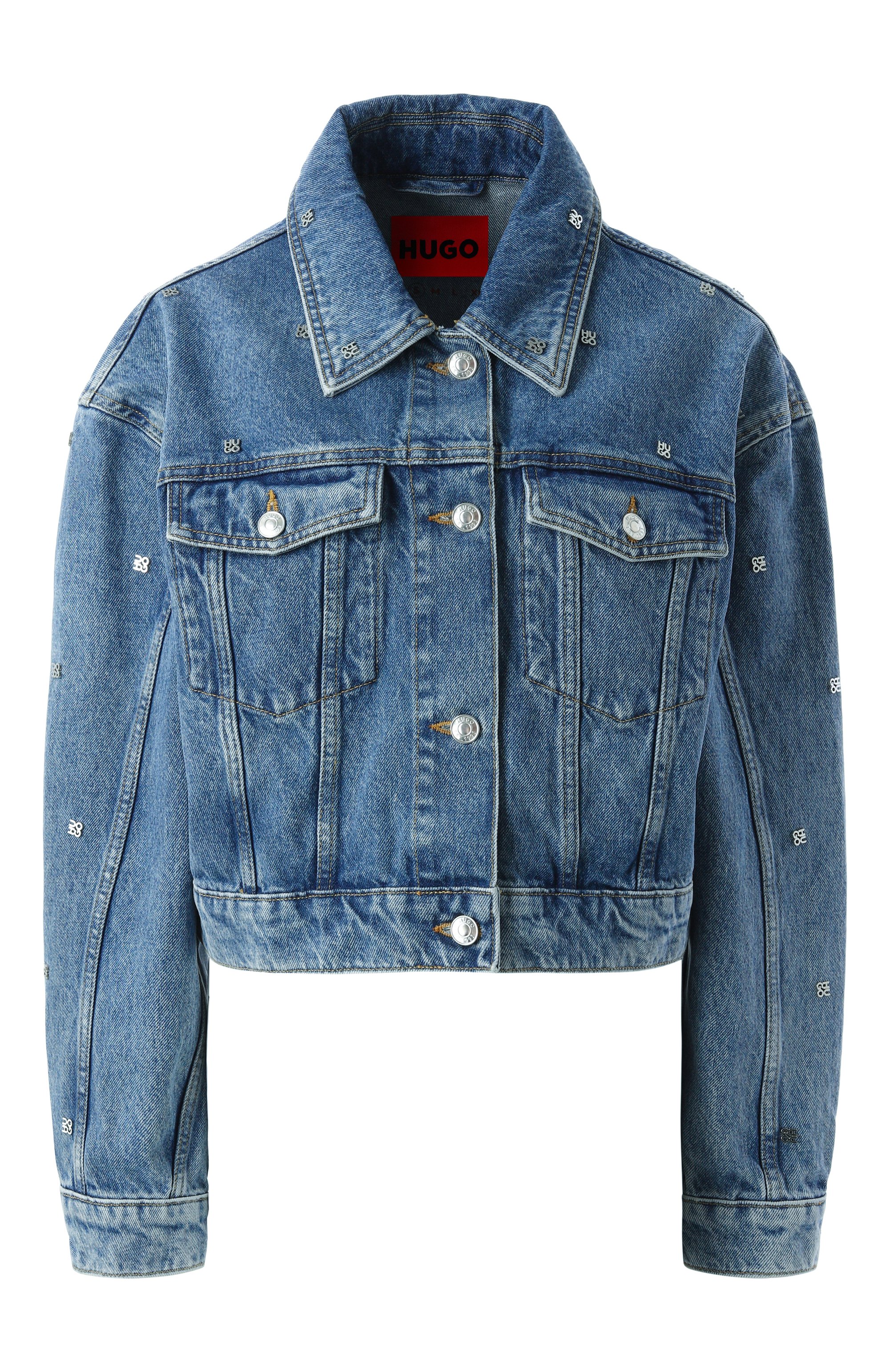 Джинсовая куртка HUGO, арт. 50527865, фото 1