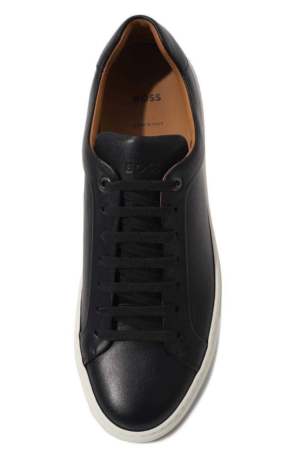 Кожаные кеды BOSS, арт. 50499798, фото 6