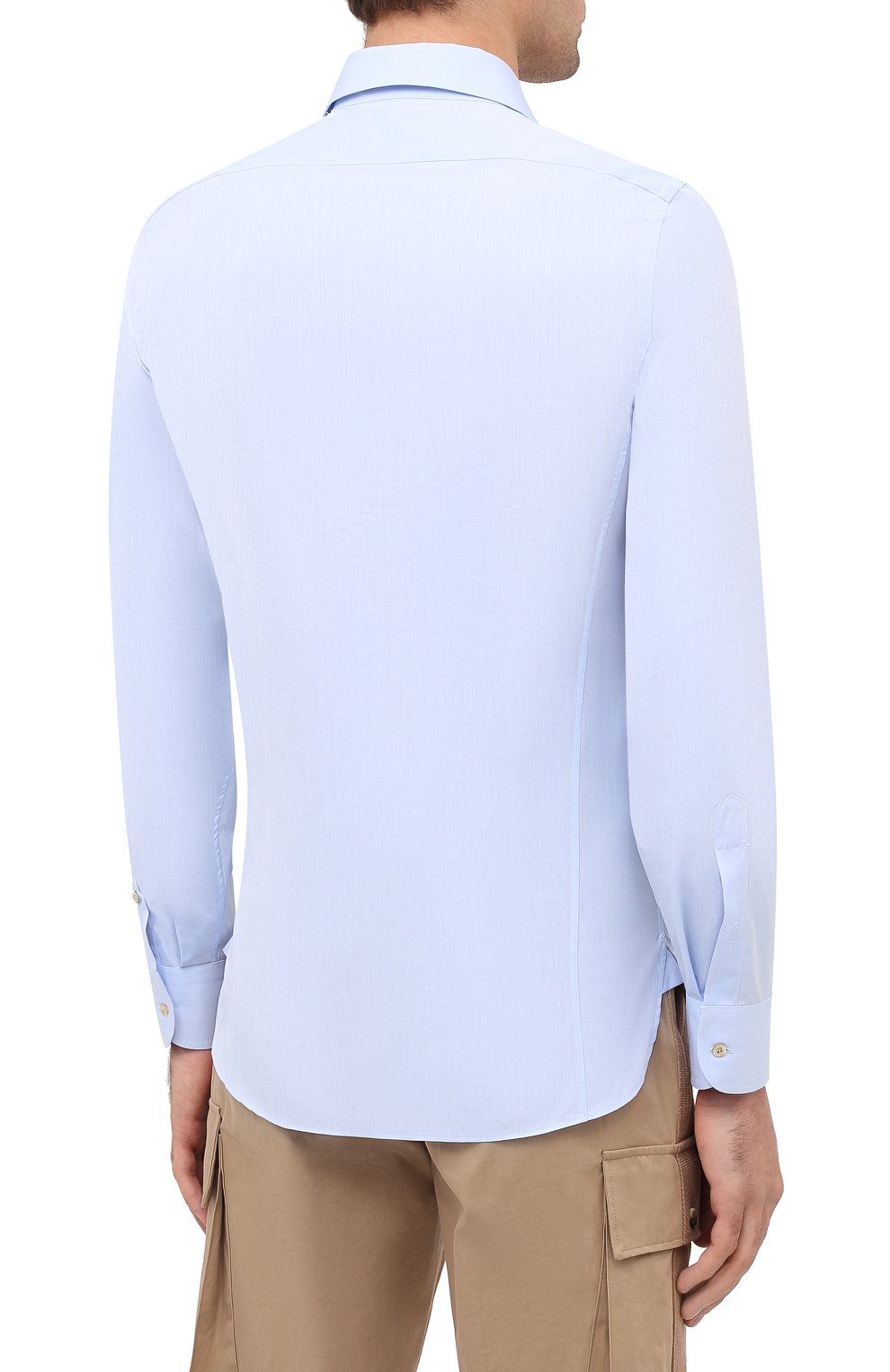 Хлопковая сорочка GUCCI, арт. 625884/Z3854, фото 4