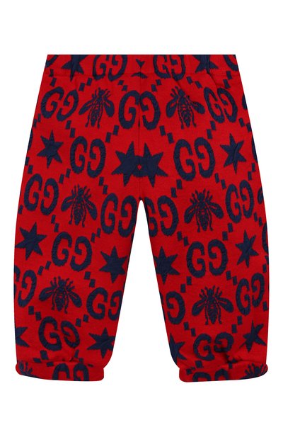 Хлопковые джоггеры GUCCI, арт. 575043/XJA99, фото 2