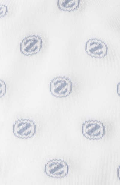 Хлопковые носки ZEGNA, арт. N5V025040, фото 2