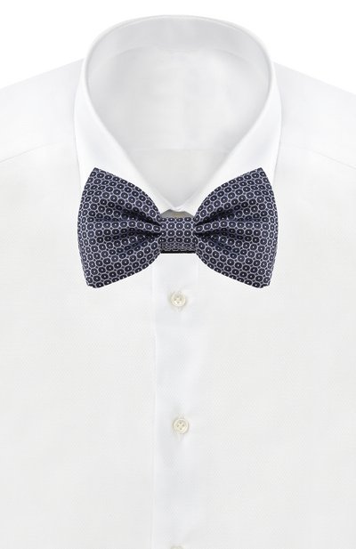 Шелковый галстук-бабочка CORNELIANI, арт. 83U308-9120312/00, фото 2