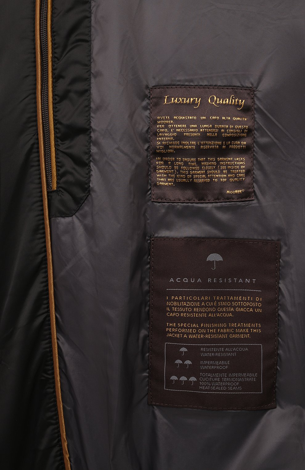 Пуховый бомбер fantoni-shl MOORER, арт. IN0TNA-SHL, фото 6