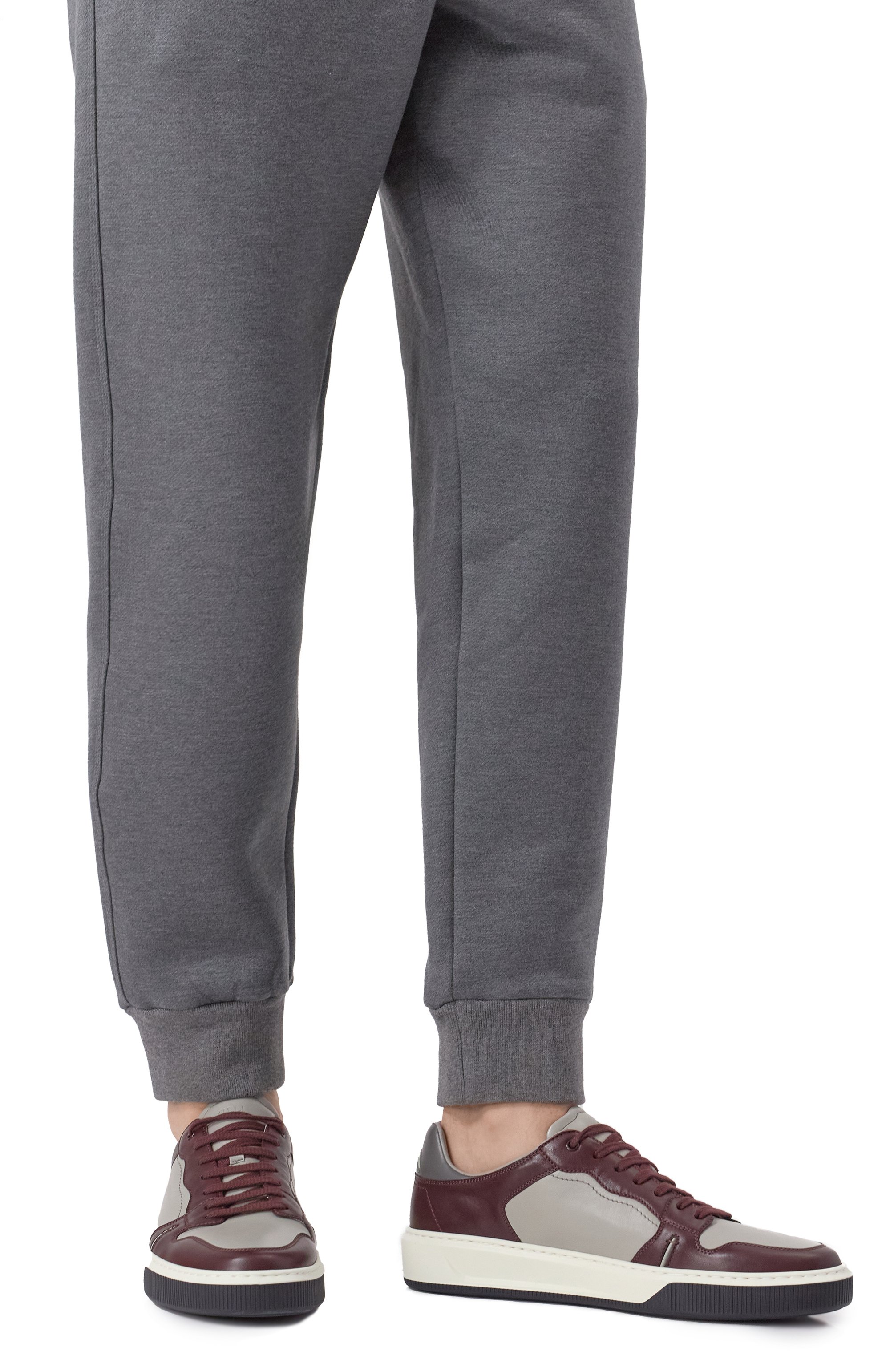 Кожаные кеды ZILLI, арт. H0141AM1015VZBA03, фото 3