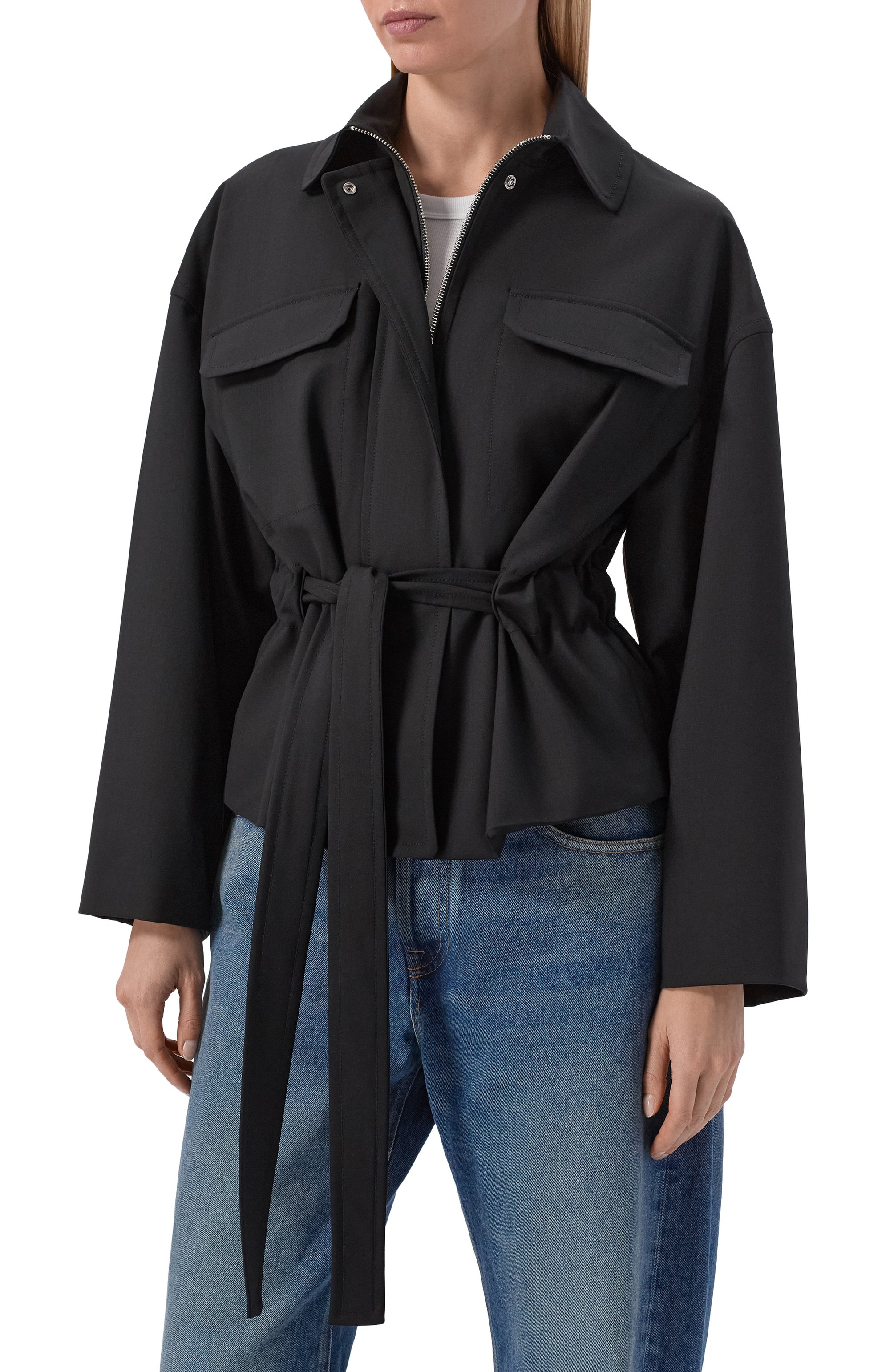 Шерстяная куртка THEORY, арт. Q0101105, фото 3