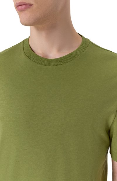 Футболка из лиоцелла и хлопка BOSS, арт. 50536636, фото 5