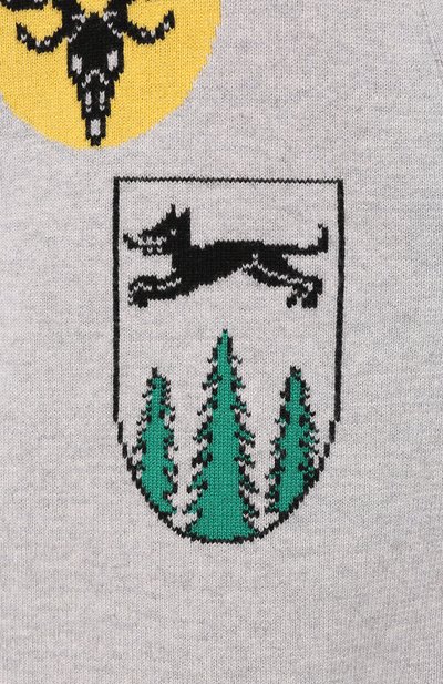 Кардиган из смеси шерсти и кашемира NERVURE, арт. 4152, фото 5