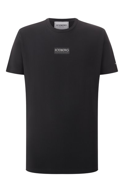 Мужская хлопковая футболка ICEBERG, арт. F019/6318
