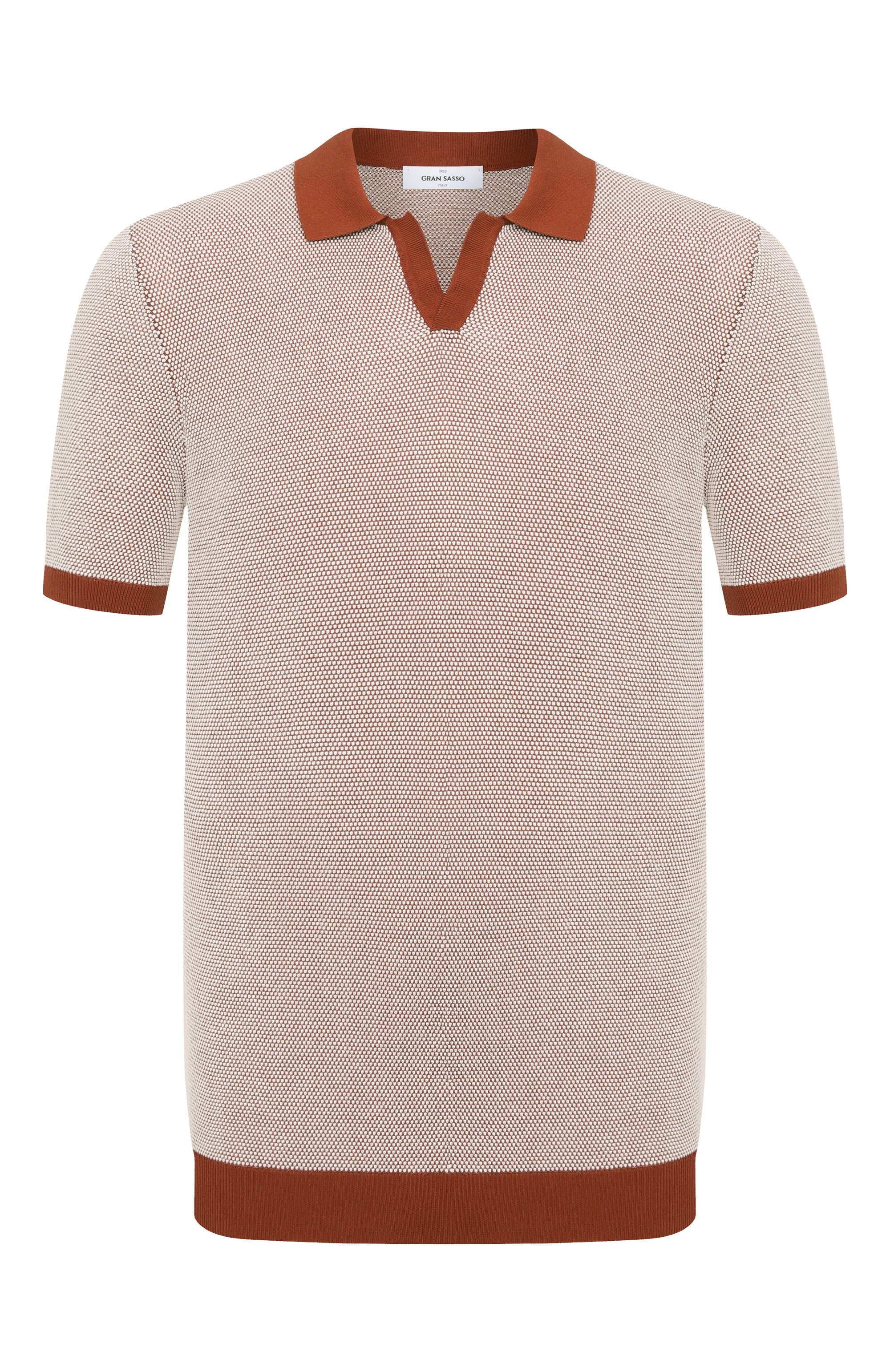 Хлопковое поло GRAN SASSO, арт. 57155/26901, фото 1