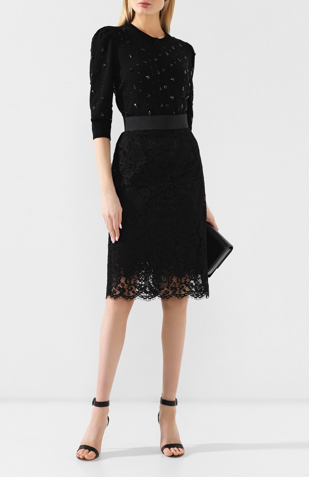 Кашемировый кардиган DOLCE & GABBANA, арт. FX091Z/JAWLE, фото 2