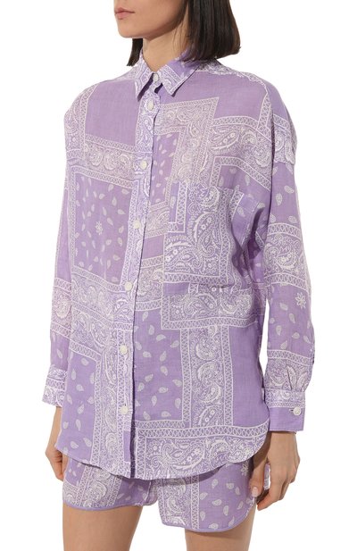 Льняная рубашка DESTIN, арт. DDS3MAT/EIRTLINCRBA, фото 3