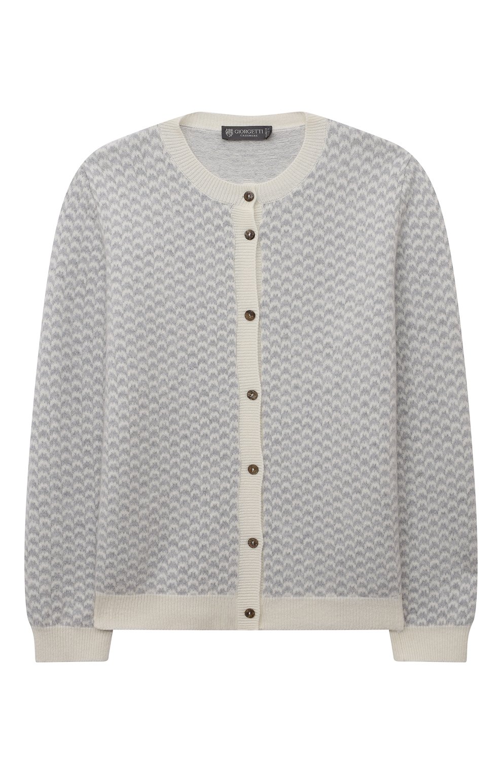 Кашемировый кардиган GIORGETTI CASHMERE, арт. MB2063/2A-6A, фото 1