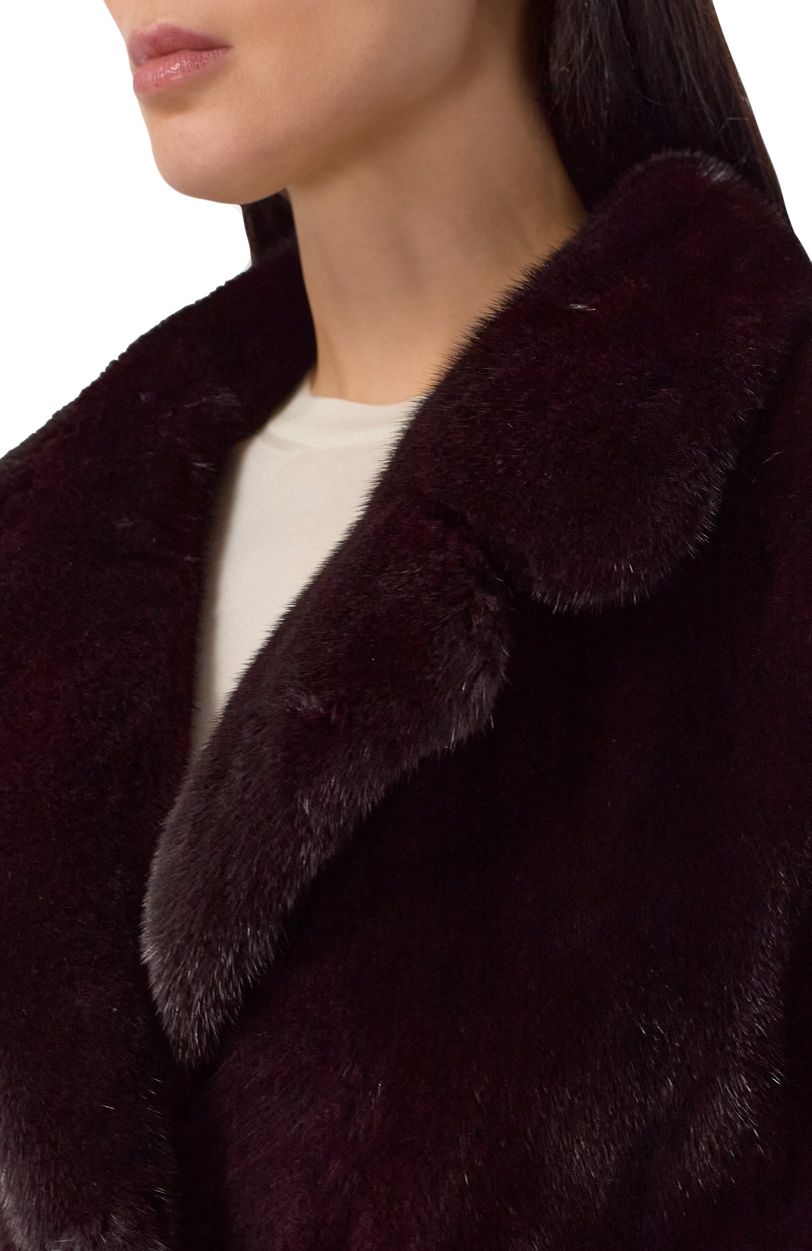 Шуба из норки MVST, арт. M25.1PW.F005/MINK, фото 5