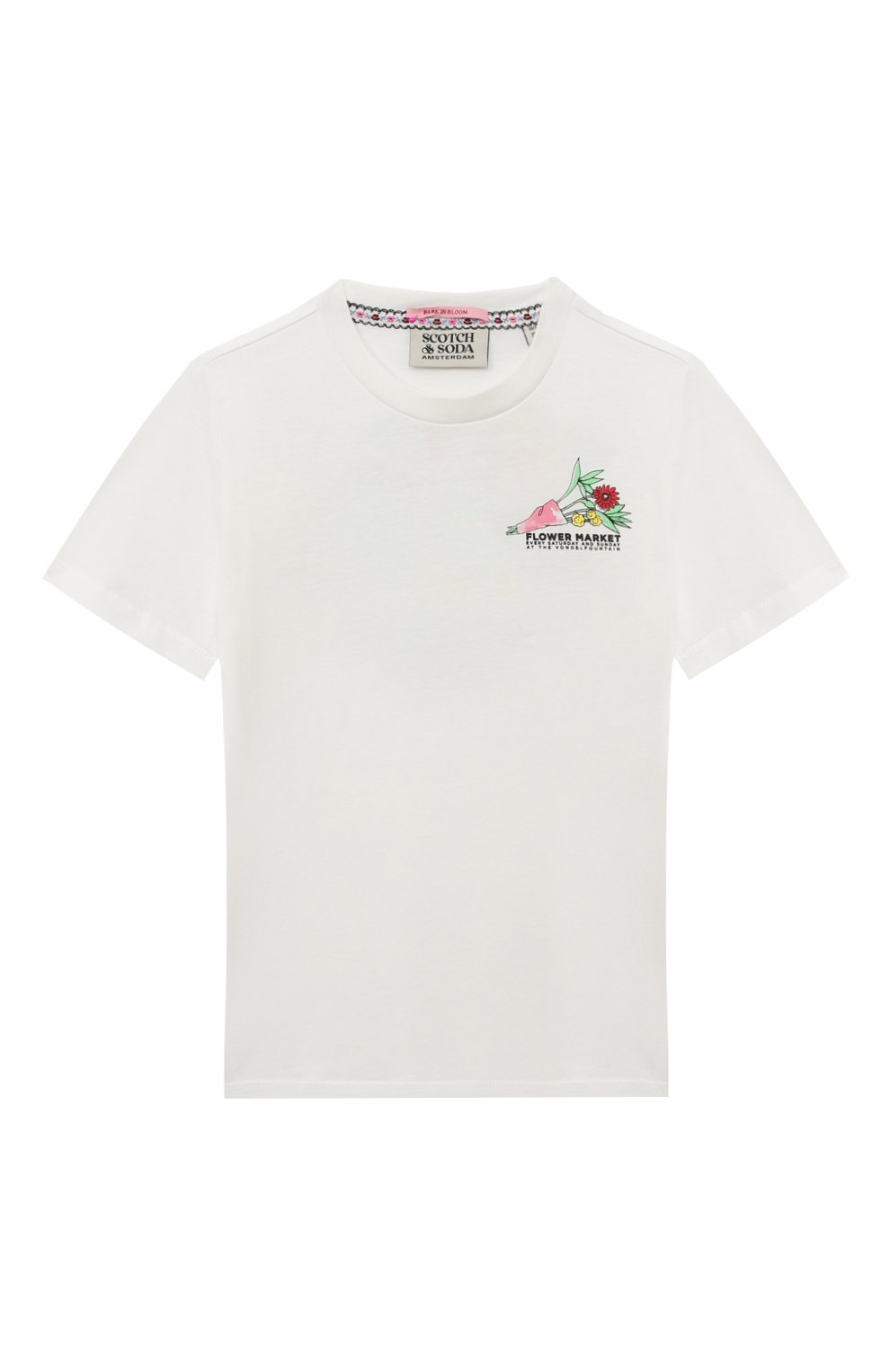 Хлопковая футболка SCOTCH AND SODA, арт. 170667-23-SSGM-D51, фото 1